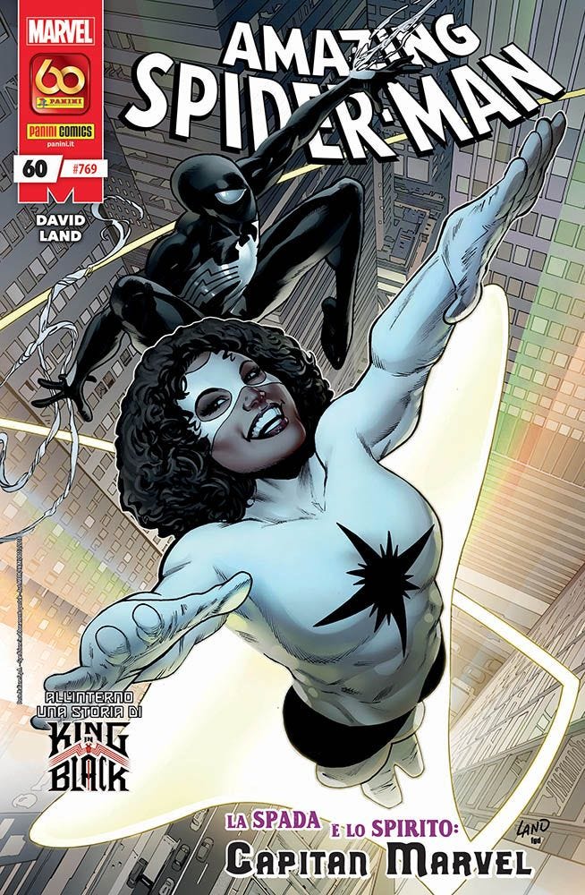 SPIDER-MAN 769 AMAZING SPIDER-MAN (2018) 60