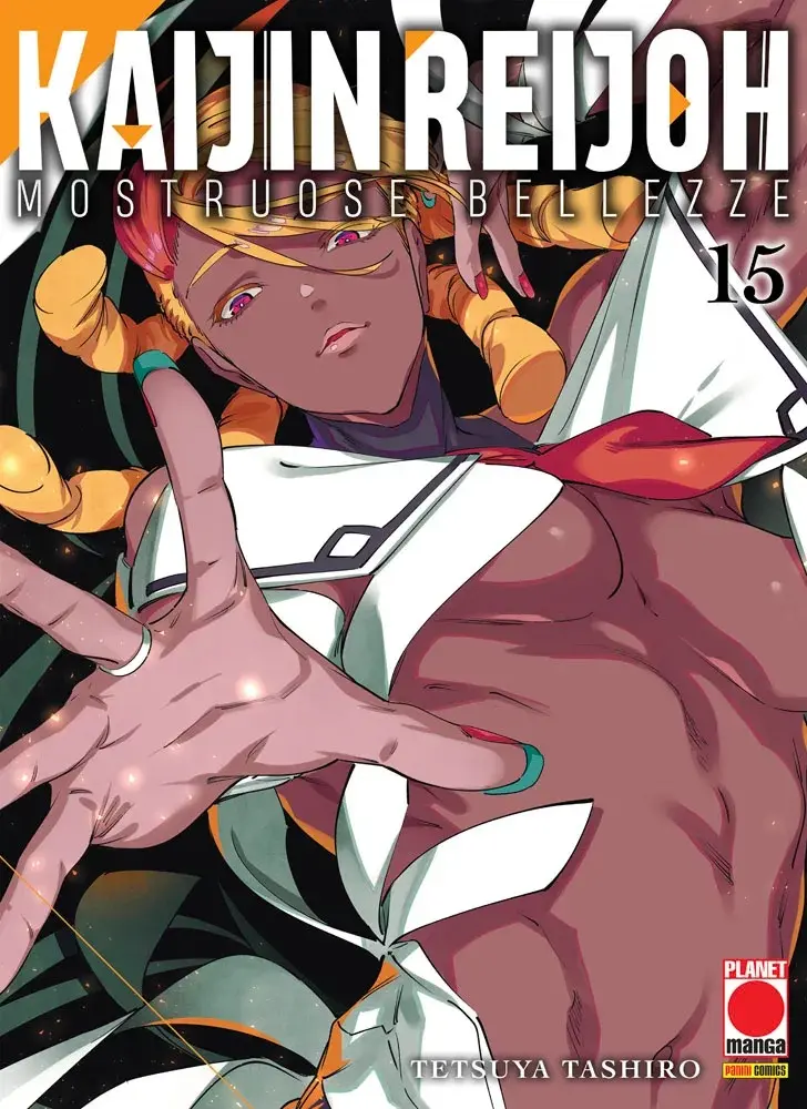 KAIJIN REIJOH MOSTRUOSE BELLEZZE 15
