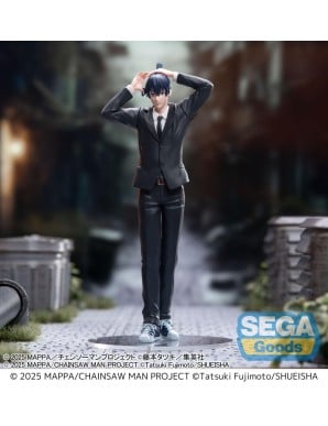 Sega High Premium Figure Chainsaw Man The Movie: Reze Arc Aki Hayakawa