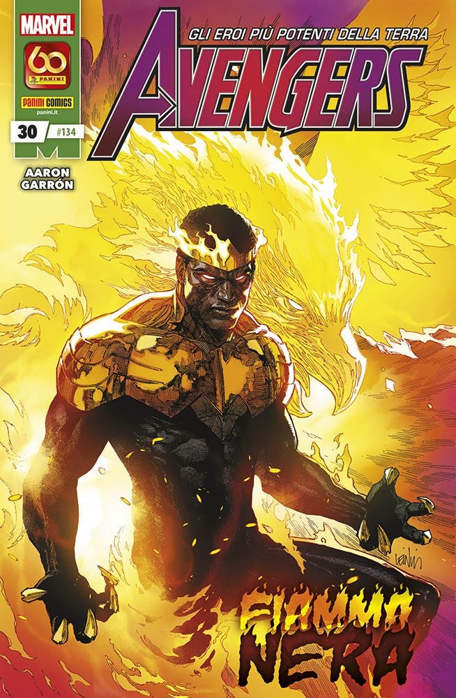 THE AVENGERS 134 AVENGERS (2018) 30