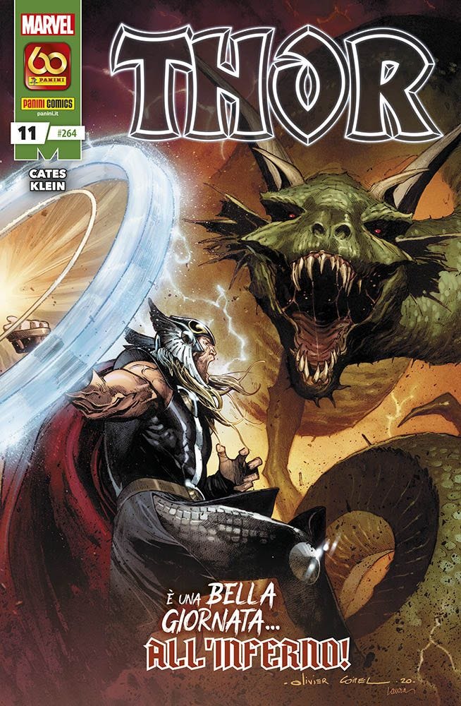 THOR & NEW AVENGERS 264 THOR (2020) 11