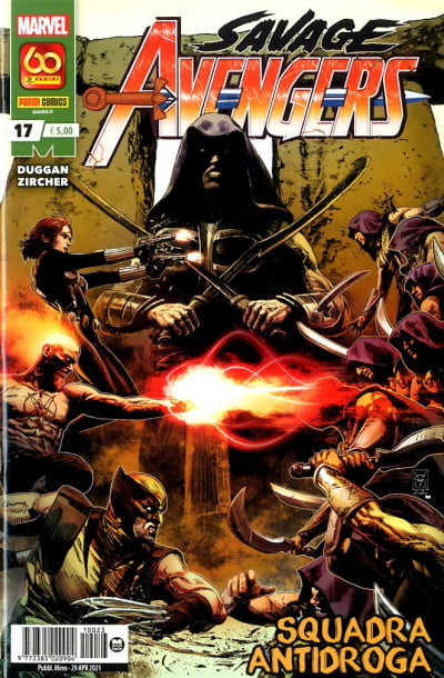 SAVAGE AVENGERS 17