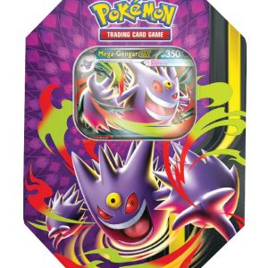 Pokémon Tin 128 Mega Gengar Tin Box