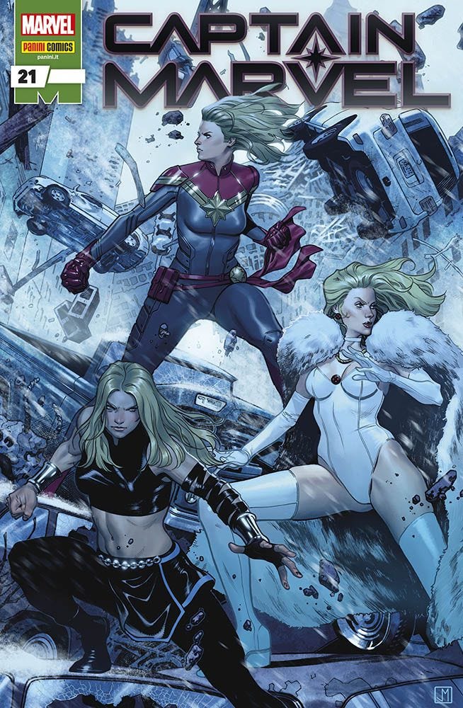 CAPTAIN MARVEL (SPILLATO 2019) 21