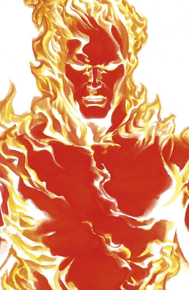 FANTASTICI QUATTRO 414 VARIANT DI ALEX ROSS FANTASTICI QUATTRO (2018) 29