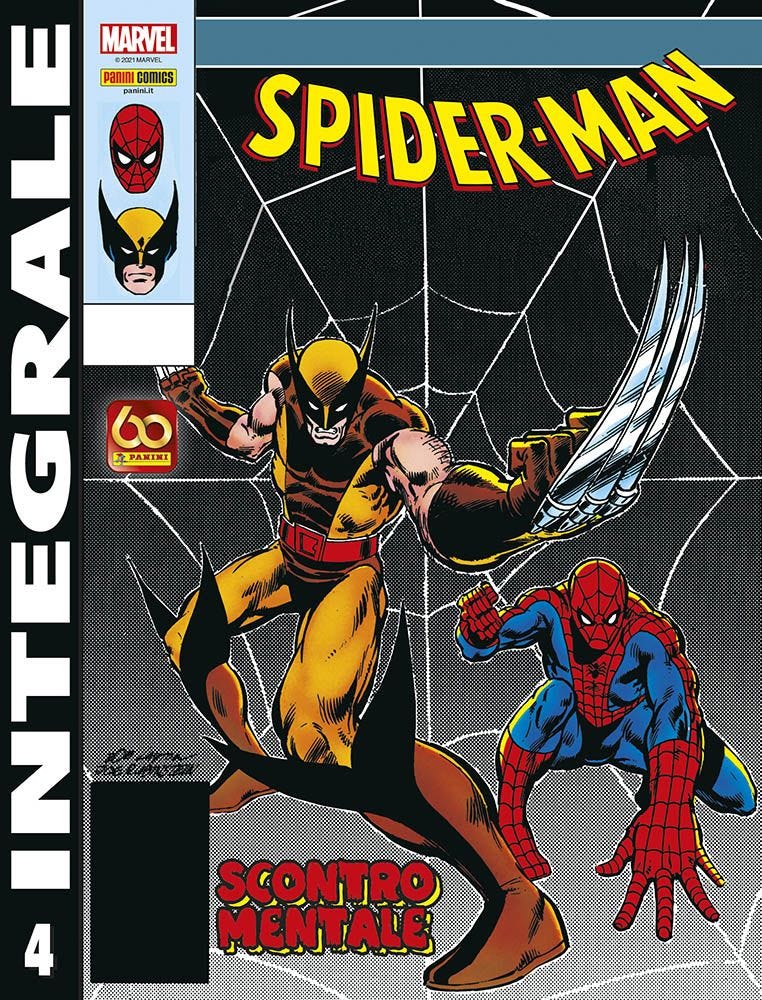 MARVEL INTEGRALE: SPIDER-MAN DI J.M. DEMATTEIS 4 DI 50 MARVEL INTEGRALE