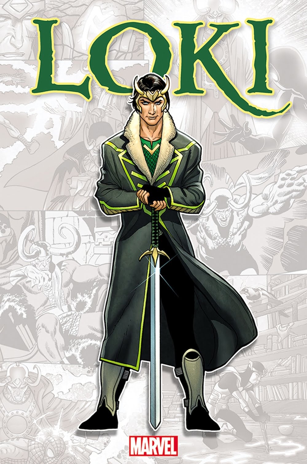 MARVEL-VERSE LOKI