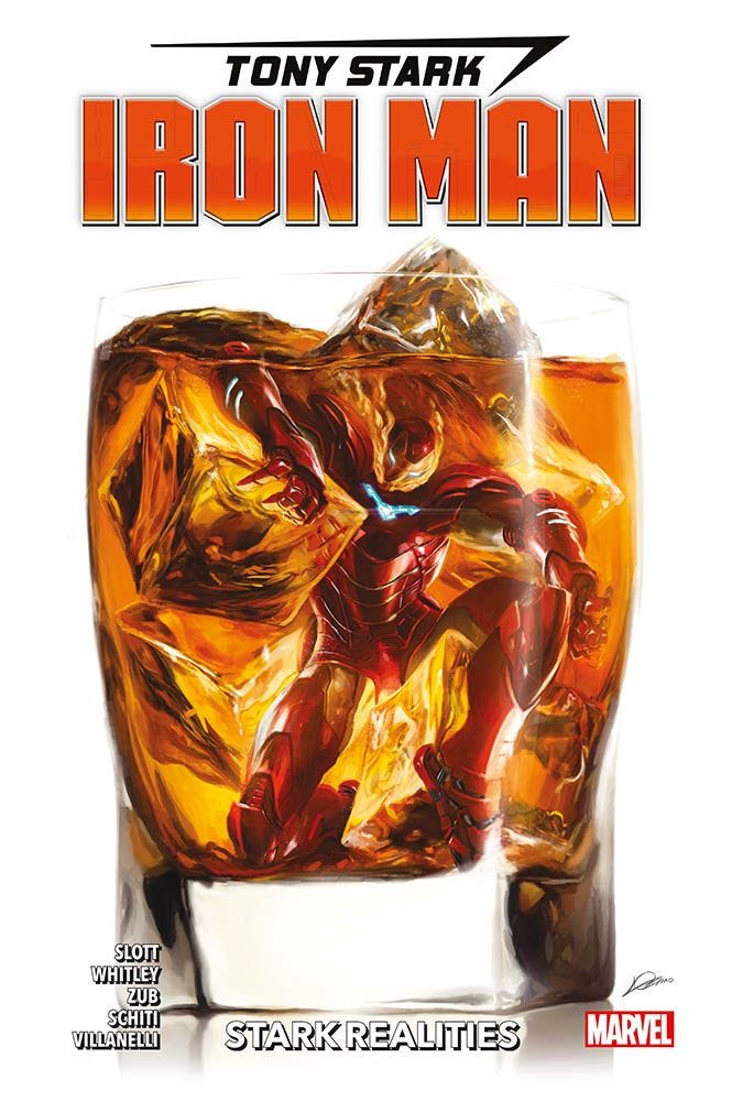 TONY STARK IRON MAN VOL. 2 STARK REALITIES MARVEL COLLECTION