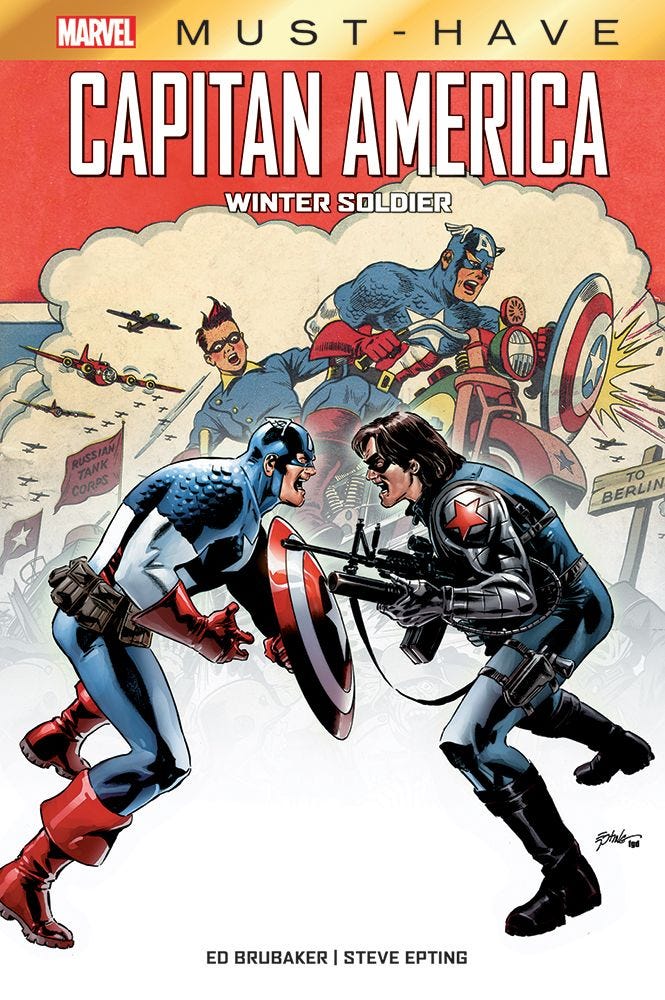 CAPITAN AMERICA: WINTER SOLDIER MARVEL MUST HAVE