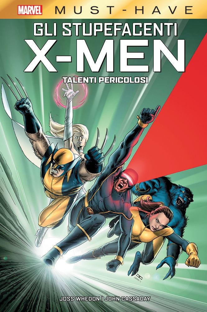 GLI STUPEFACENTI X-MEN: TALENTI PERICOLOSI MARVEL MUST HAVE
