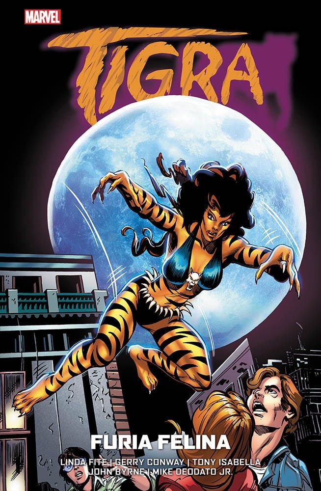 TIGRA: FURIA FELINA MARVEL GEEKS