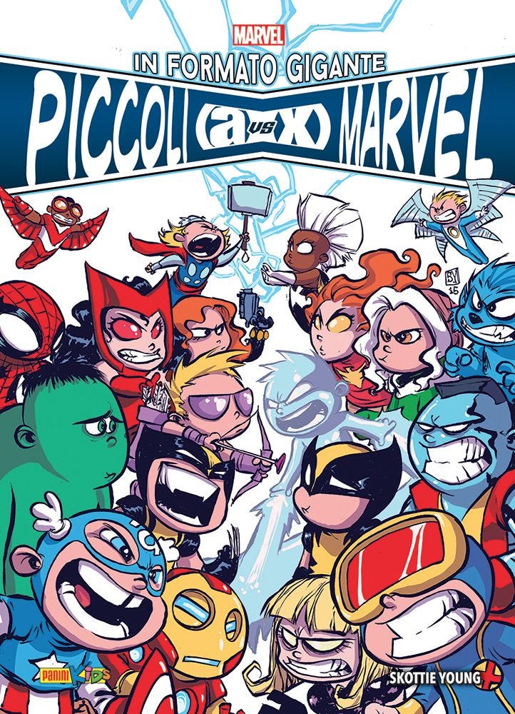 GIANT-SIZE LITTLE MARVEL: AVX
