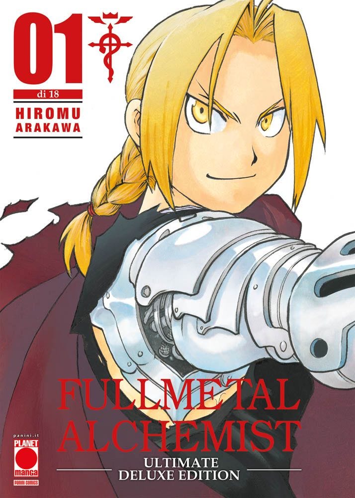 FULLMETAL ALCHEMIST ULTIMATE DELUXE EDITION 1 DI 18