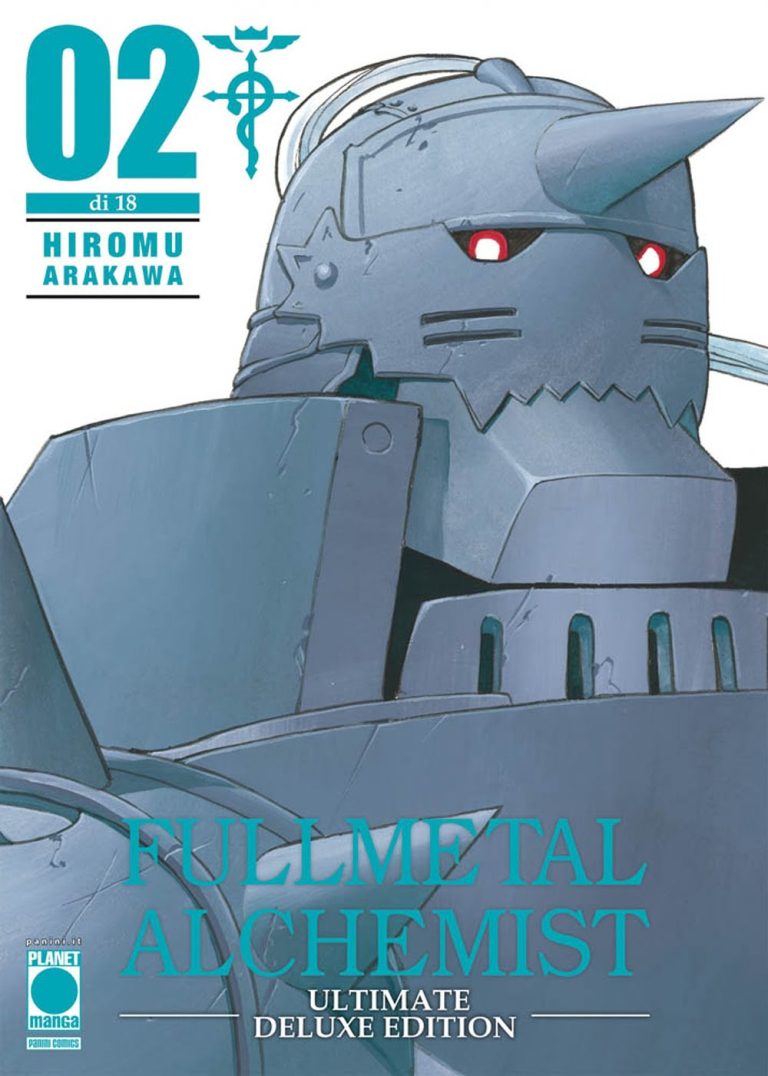 FULLMETAL ALCHEMIST ULTIMATE DELUXE EDITION 2 DI 18