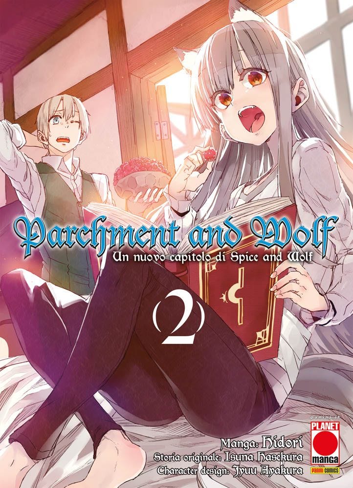 PARCHMENT AND WOLF 2