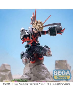 Sega Xross Link My Hero Academia: You’re Next Katsuki Bakugo