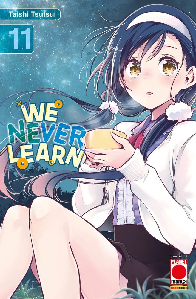 WE NEVER LEARN 11 MANGA MEGA 45
