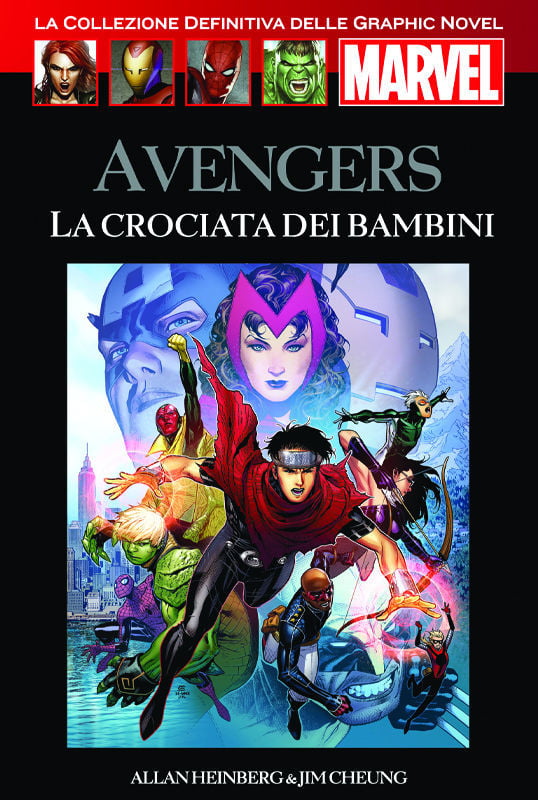 MARVEL GRAPHIC NOVEL (EDICOLA) N. 61 AVENGERS: LA CROCIATA DEI BAMBINI