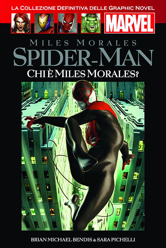MARVEL GRAPHIC NOVEL (EDICOLA) N. 62 MILES MORALES SPIDER-MAN: CHI È MILES MORALES?