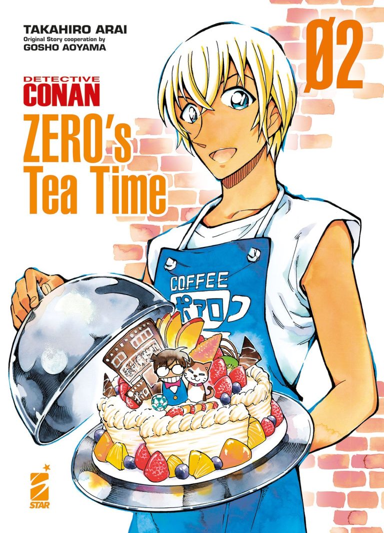DETECTIVE CONAN – ZERO’S TEA TIME 2 DI 6 STORIE DI KAPPA 303