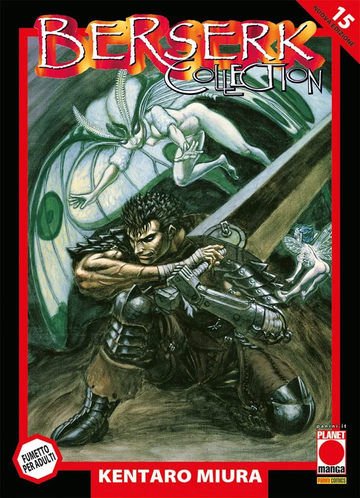 BERSERK COLLECTION SERIE NERA 15 TERZA RISTAMPA