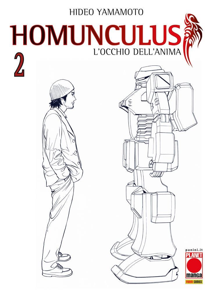HOMUNCULUS 2 QUARTA RISTAMPA