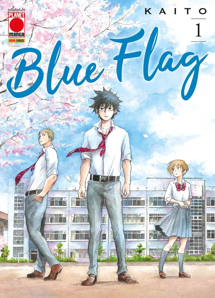 BLUE FLAG 1 DI 8 PRIMA RISTAMPA CAPOLAVORI MANGA 135