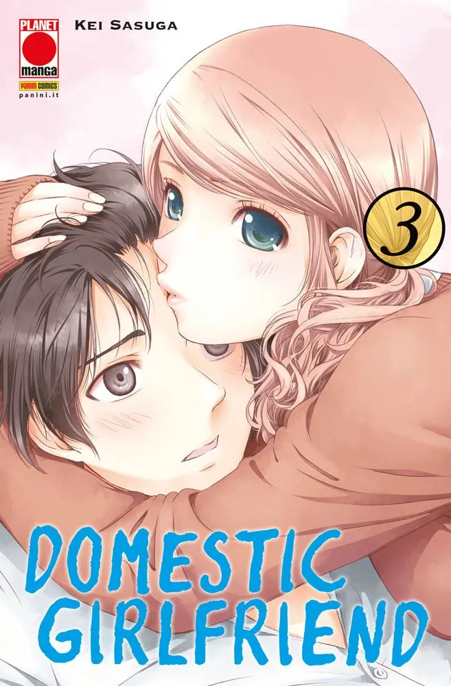 DOMESTIC GIRLFRIEND 3 PRIMA RISTAMPA COLLANA JAPAN 145