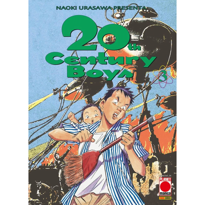 20TH CENTURY BOYS 3 DI 22 QUINTA RISTAMPA