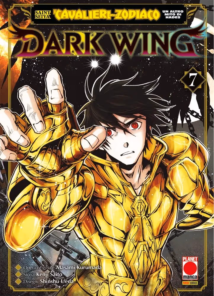 Saint Seiya – I Cavalieri dello Zodiaco – Un Altro Mito di Hades: Dark Wing 07