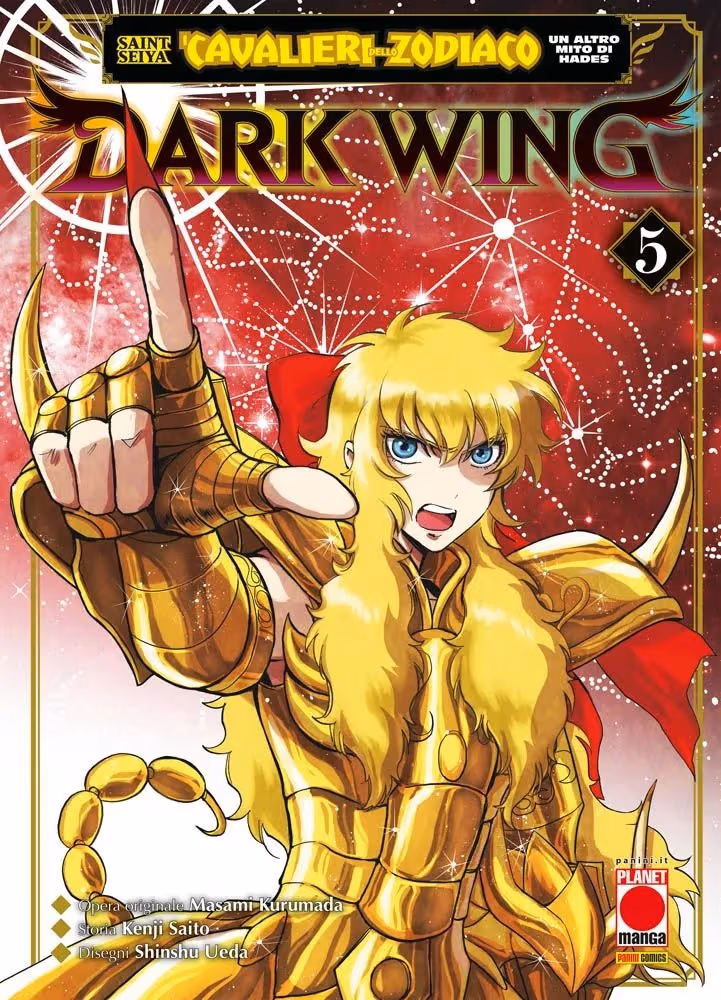 Saint Seiya – I Cavalieri dello Zodiaco – Un Altro Mito di Hades: Dark Wing 05