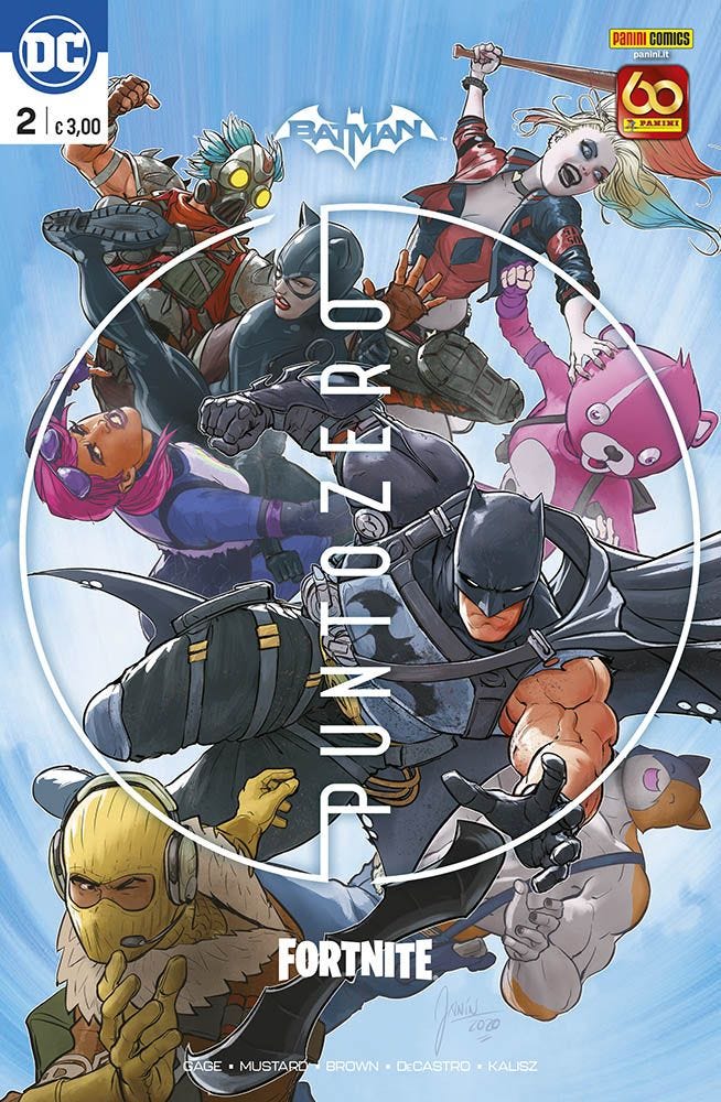 BATMAN FORTNITE PUNTO ZERO 2 DI 6