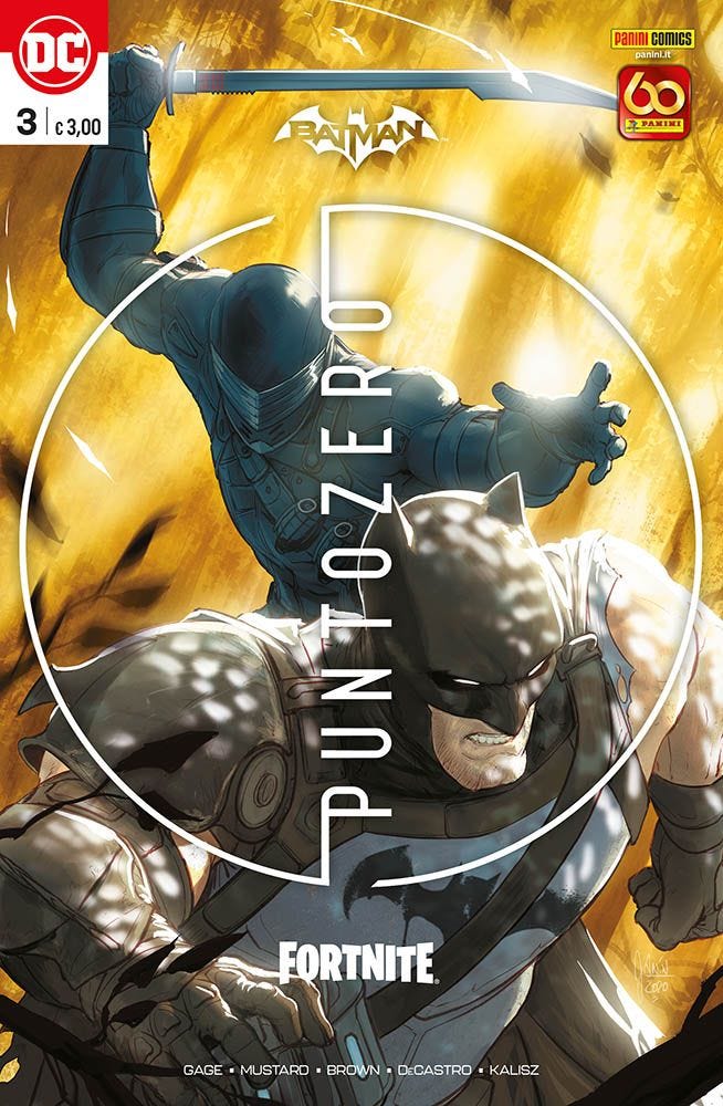 BATMAN FORTNITE PUNTO ZERO 3 DI 6