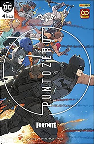BATMAN FORTNITE PUNTO ZERO 4 DI 6