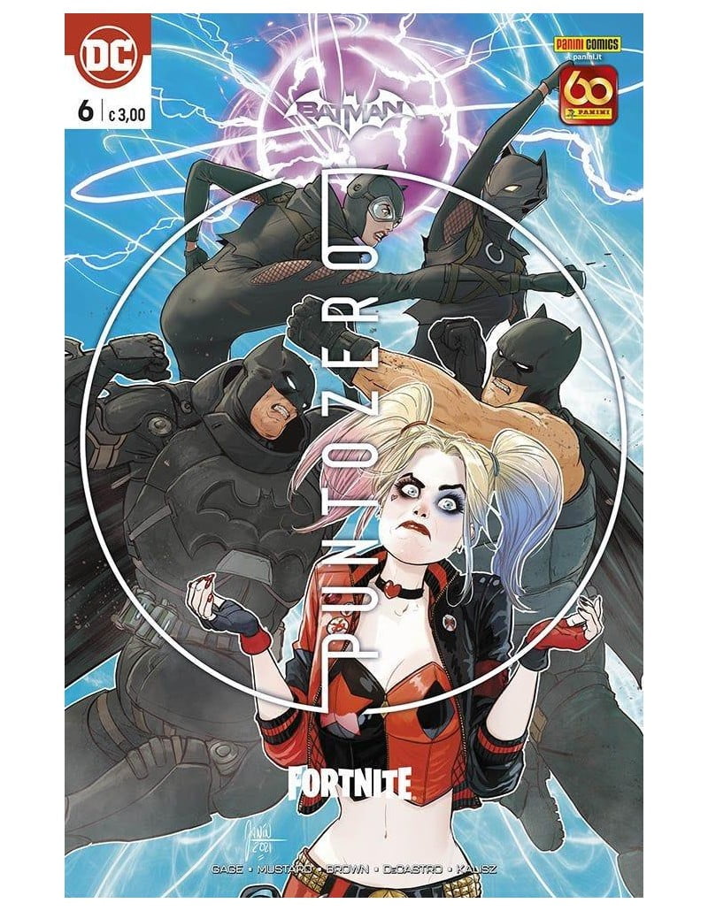 BATMAN FORTNITE PUNTO ZERO 6 DI 6