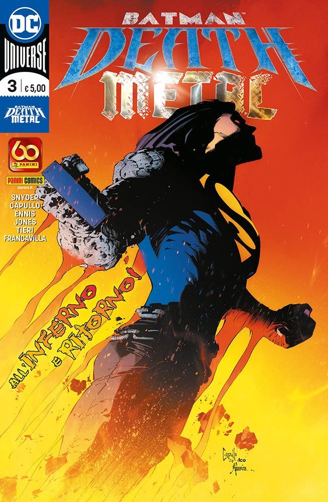 BATMAN: DEATH METAL 3 DC CROSSOVER 9