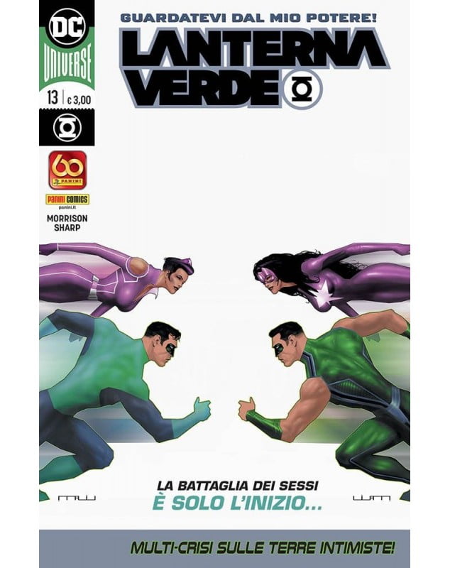 LANTERNA VERDE (PANINI) 13