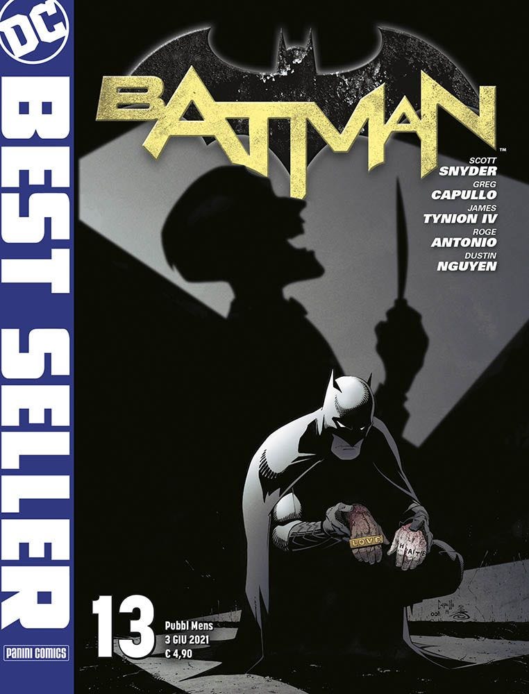 BATMAN DI SCOTT SNYDER & GREG CAPULLO 13 DC BEST SELLER 13