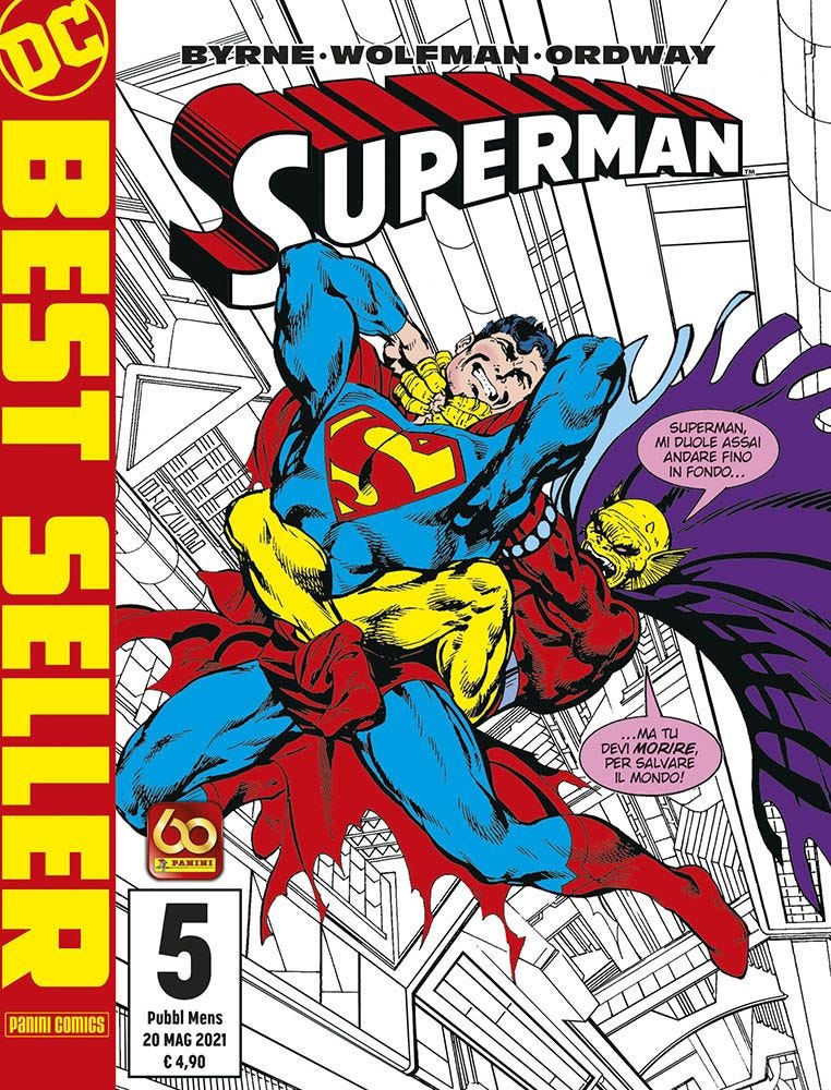 SUPERMAN DI JOHN BYRNE 5