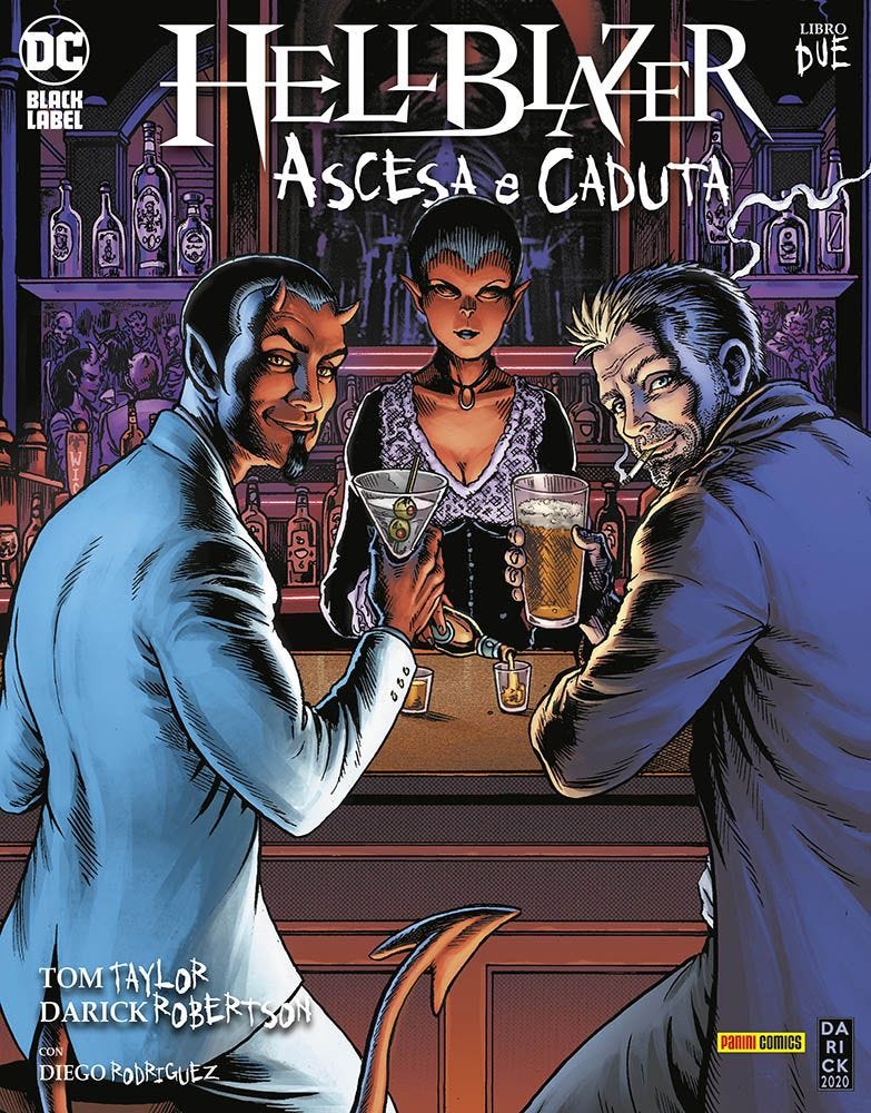 HELLBLAZER: ASCESA E CADUTA 2 DC BLACK LABEL