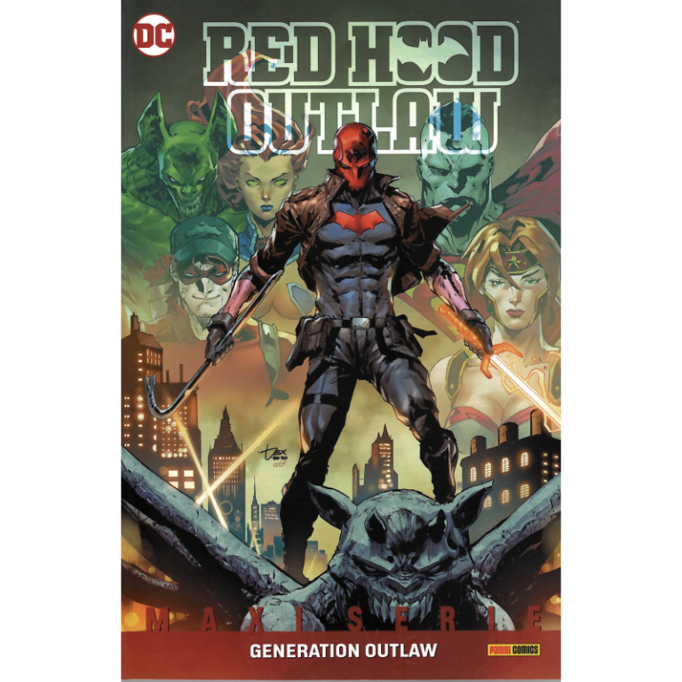RED HOOD: OUTLAW VOL. 2 GENERATION OUTLAW DC COMICS MAXI SERIE