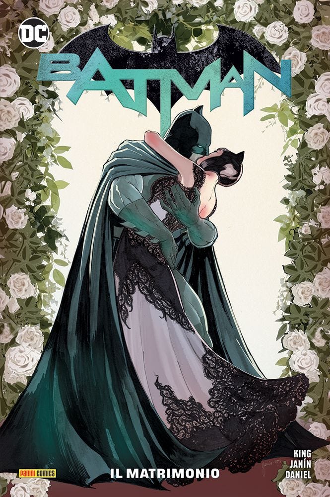 BATMAN RINASCITA VOL 7 – IL MATRIMONIO DC REBIRTH COLLECTION