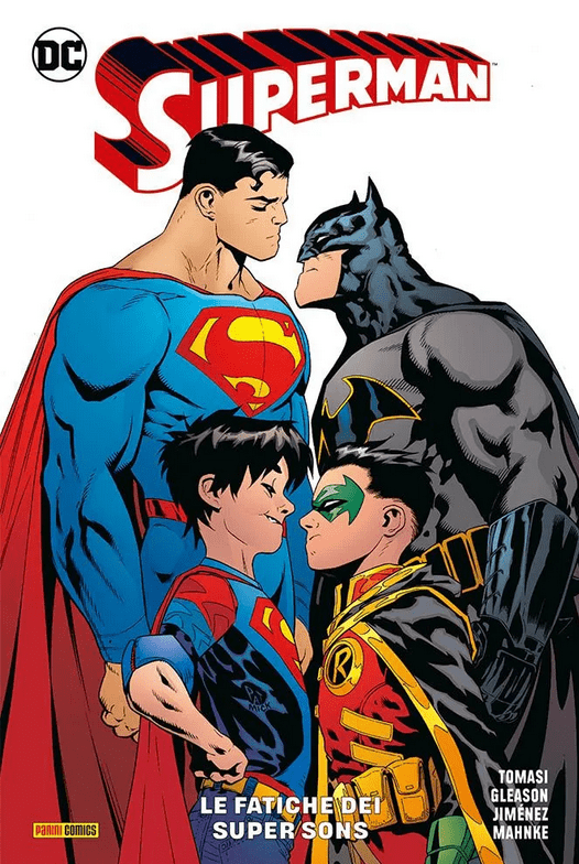 SUPERMAN RINASCITA (EDIZIONE 2020) VOL. 2 LE FATICHE DEI SUPER SONS DC REBIRTH COLLECTION