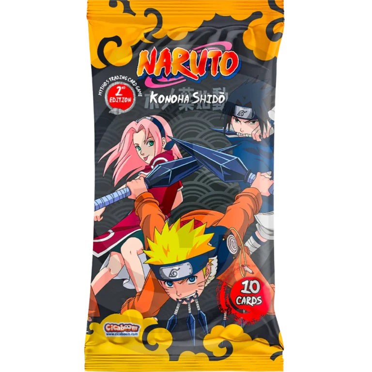 Naruto Mythos TCG – Base Set – 2nd Edition – 1 pack- Inglese