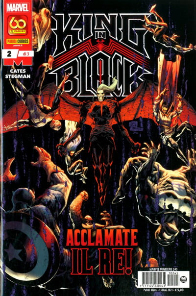 KING IN BLACK 2 MARVEL MINISERIE 245