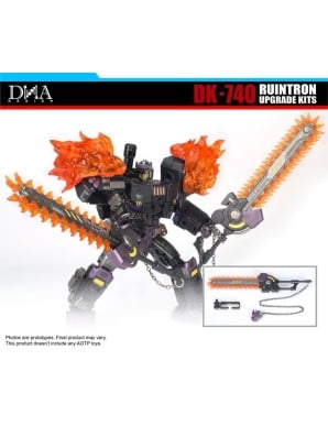 DNA Design DK-74O Upgrade Kits for Transformers Age of the Primes Leader Class The Thirteen Megatronus the Fallen