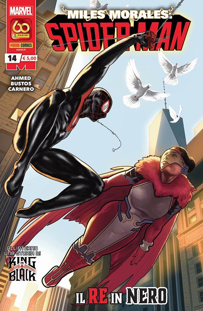 MILES MORALES: SPIDER-MAN (SPILLATO) 14