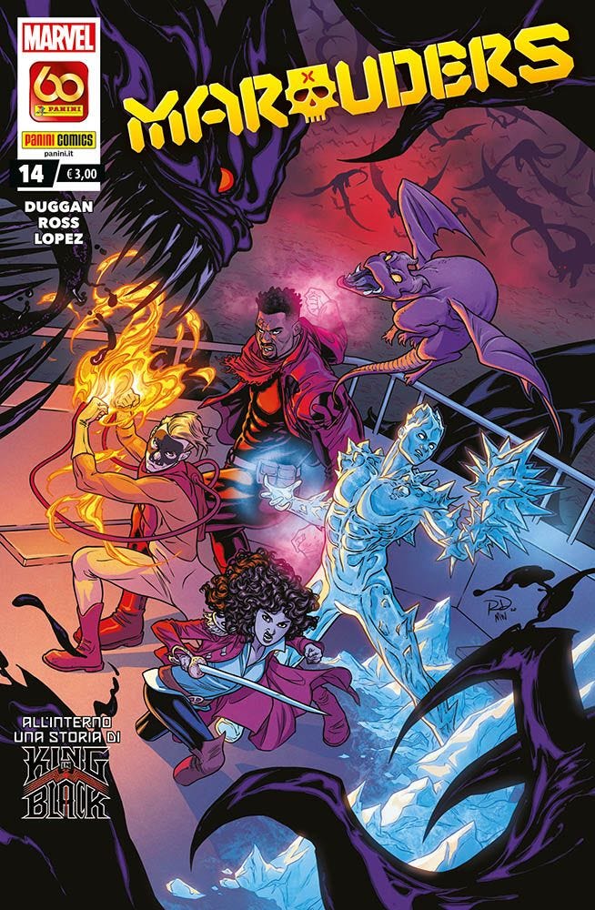 MARAUDERS 14 I NUOVISSIMI X-MEN 92