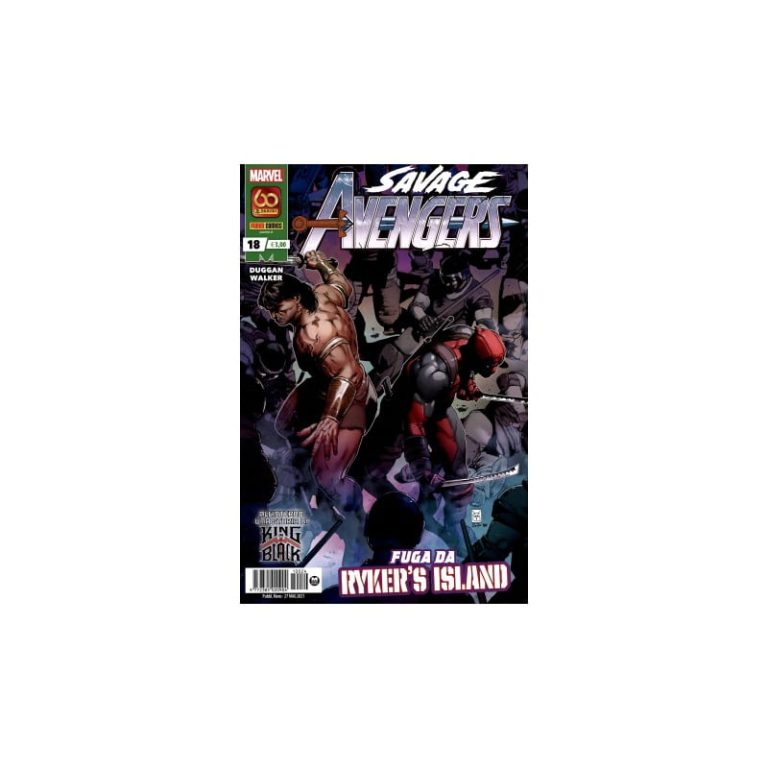SAVAGE AVENGERS 18
