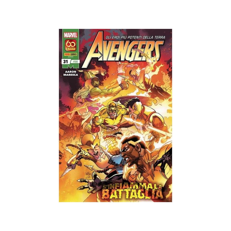 THE AVENGERS 135 AVENGERS (2018) 31